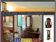 Tablet Screenshot of butsudan.com